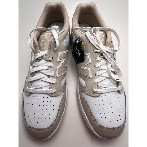 New Balance 480 Beige and White, Men’s Size 11 main image 11